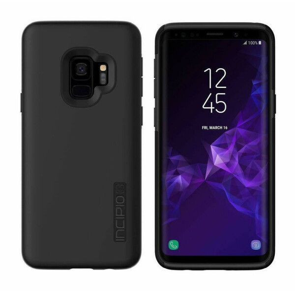 

Противоударный двойной чехол INCP DualPro для Samsung Galaxy S9 Black