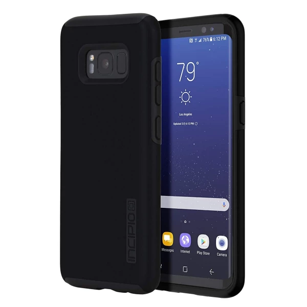 

Противоударный чехол INCP DualPro для Samsung Galaxy S8 Plus Black