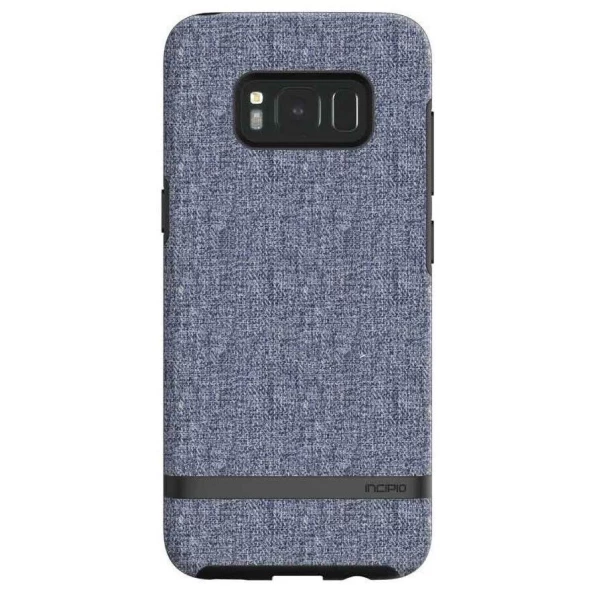 

Противоударный чехол INCP Esquire Series для Samsung Galaxy S8 Plus Blue