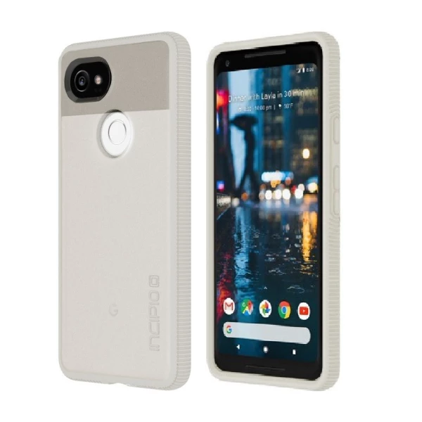 

Противоударный полупрозрачный чехол INCP Octane для Google Pixel 2 Sand Grey