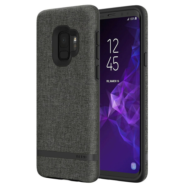 

Противоударный чехол INCP Esquire Series Carnaby для Samsung Galaxy S9 Black