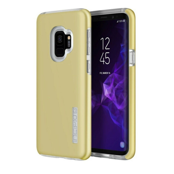 

Противоударный чехол INCP DualPro для Samsung Galaxy S9 Iridescent Rusted Gold