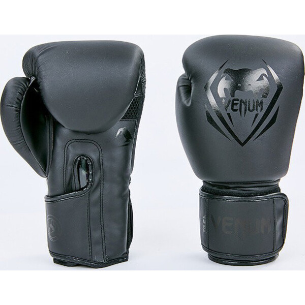 

Перчатки боксерские Venum BO-8351-BK черный вес 12oz