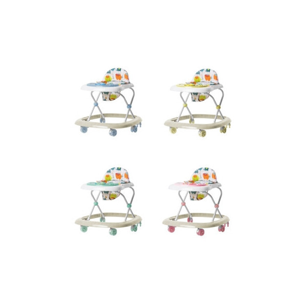 

Ходунки CARRELLO Amico CRL-7201/1 Azure/Blue/Rose/Yellow /4/