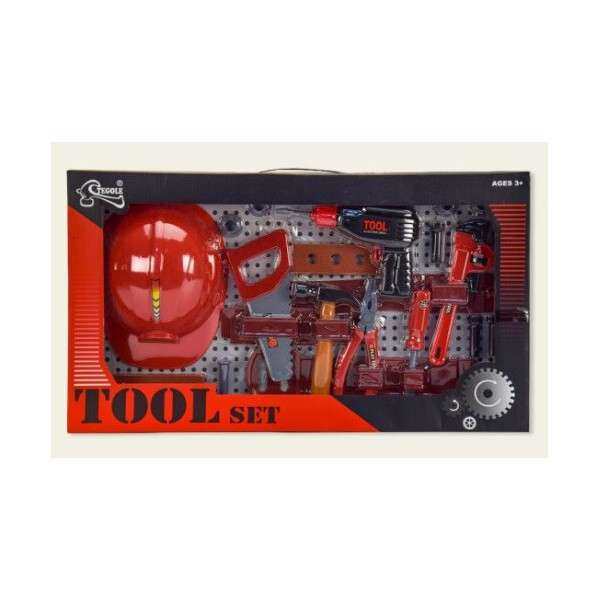 

Набор инструментов T210C с каской батар.кор.59*6,5*33,5 /24/