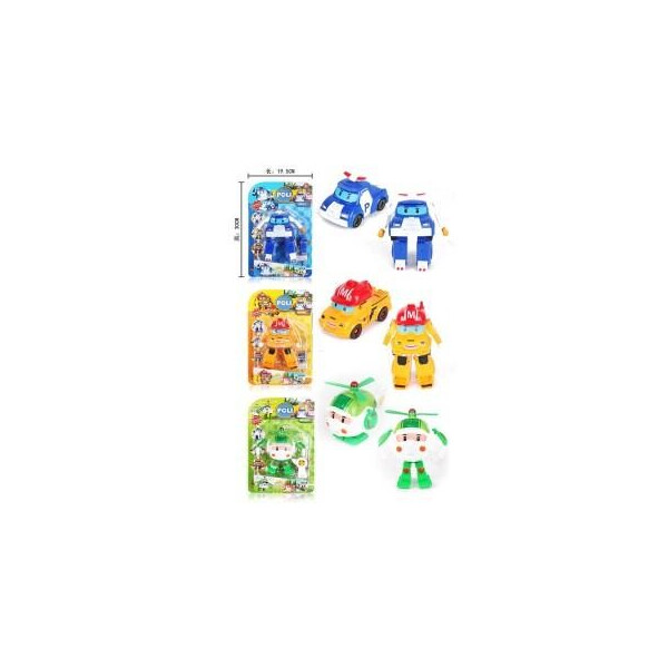 

Трансформер транспорт 1107 Robocar POLI 3в.лист 30*19,5 /96/