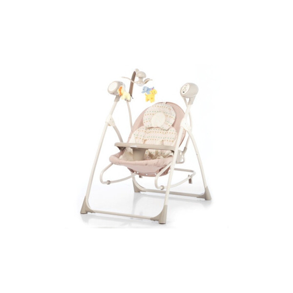 

Колыбель-качели CARRELLO Nanny 3в1 CRL-0005 Beige Dot MOQ /1/