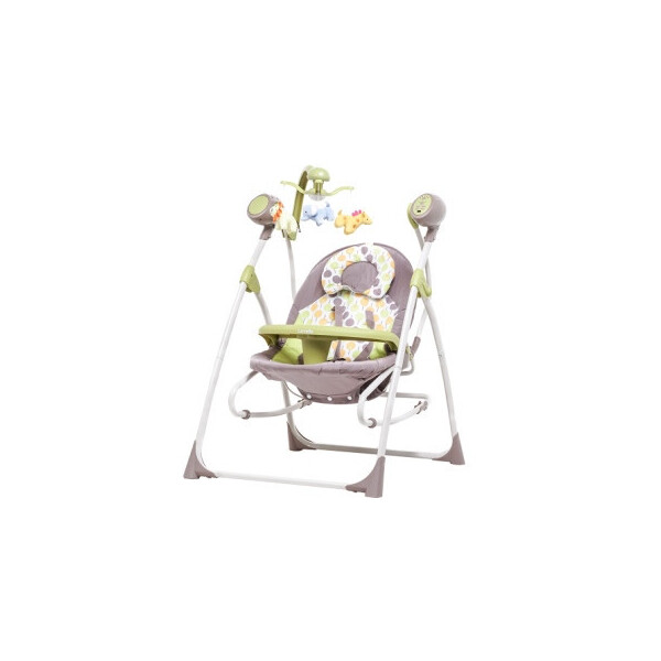 

Колыбель-качели CARRELLO Nanny 3в1 CRL-0005 Green Tree /1/ MOQ