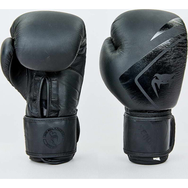 

Перчатки боксерские кожаные Venum Contender 2.0 VL-8202-BK черный вес 12oz