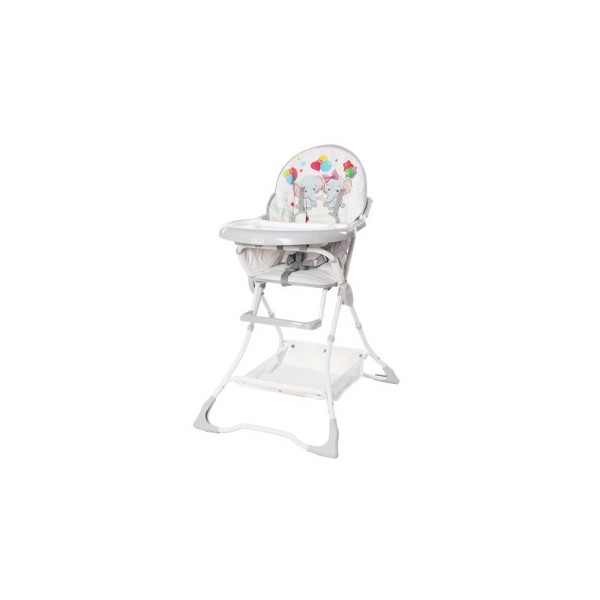 

Стульчик для кормления TILLY Buddy T-633/1 White Elephants /1/