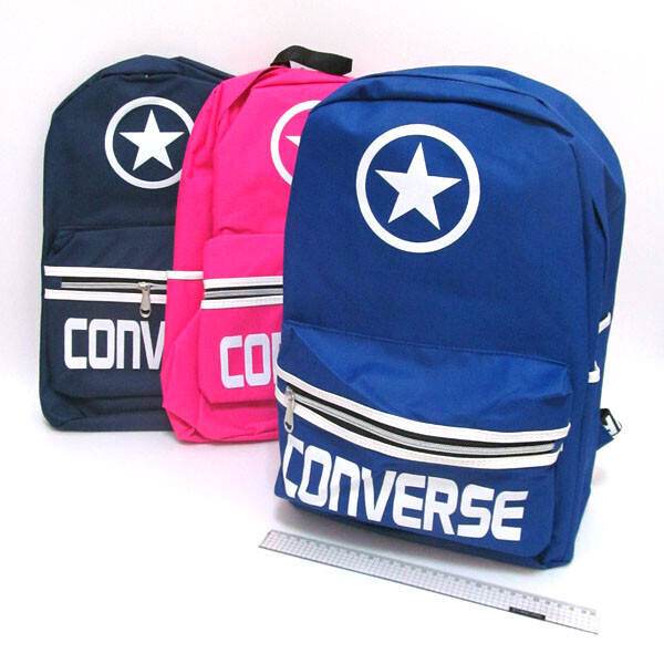 

Рюкзак молодежный Converse 41*30*15см, отд.для ноут., mix //