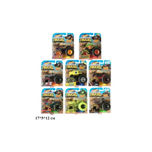 

Джип Hot Wheels FYJ44-9M внедорожник метал.8в.лист 17*5*12 /96/