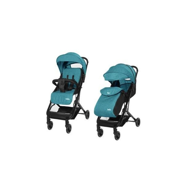 

Коляска прогулочная Tilly Bella T-163 Pear Green +дождевик S/1/