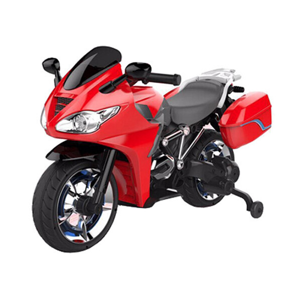 

Эл-мобиль T-7221 RED мотоцикл 12V4.5AH мотор 2*14W 110*56*70 /1/