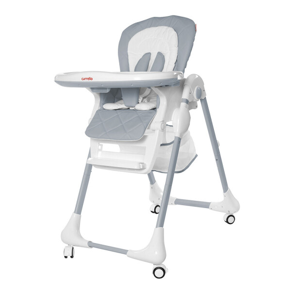 

Стульчик для кормления CARRELLO Toffee CRL-9502/2 Cloud Grey /1/