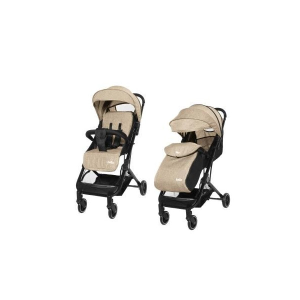 

Коляска прогулочная Tilly Bella T-163 Linen Beige +дождевик S/1/
