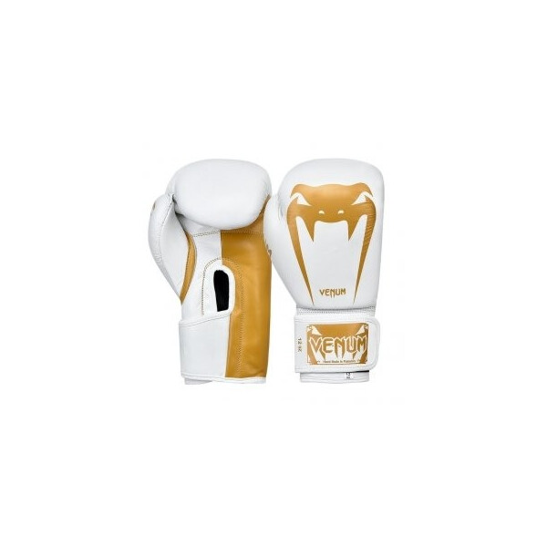 

Перчатки боксерские кожаные Venum Giant VL-8315-W вес 12oz