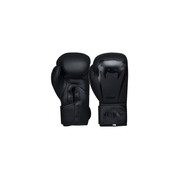 

Перчатки боксерские кожаные Venum Giant VL-8315-BK вес 12oz