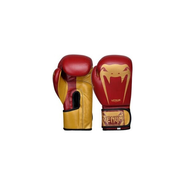 

Перчатки боксерские кожаные Venum Giant VL-8315-R вес 10oz