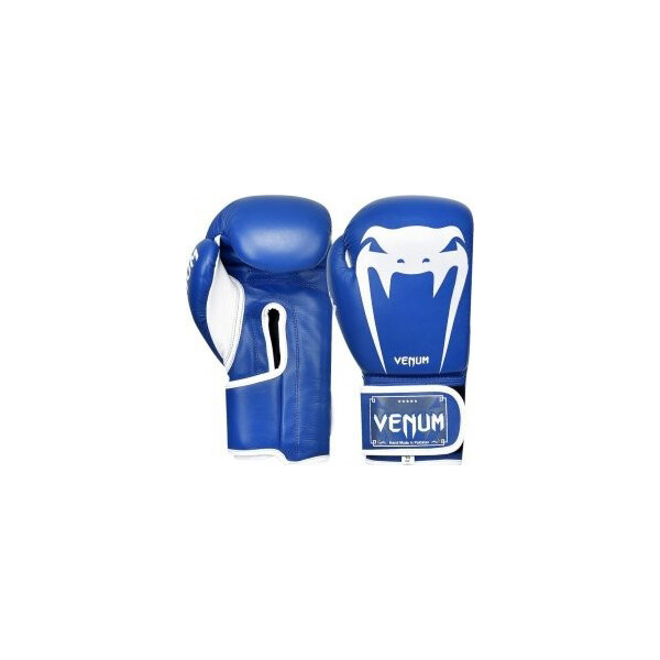 

Перчатки боксерские кожаные Venum Giant VL-8315-BL вес 10oz