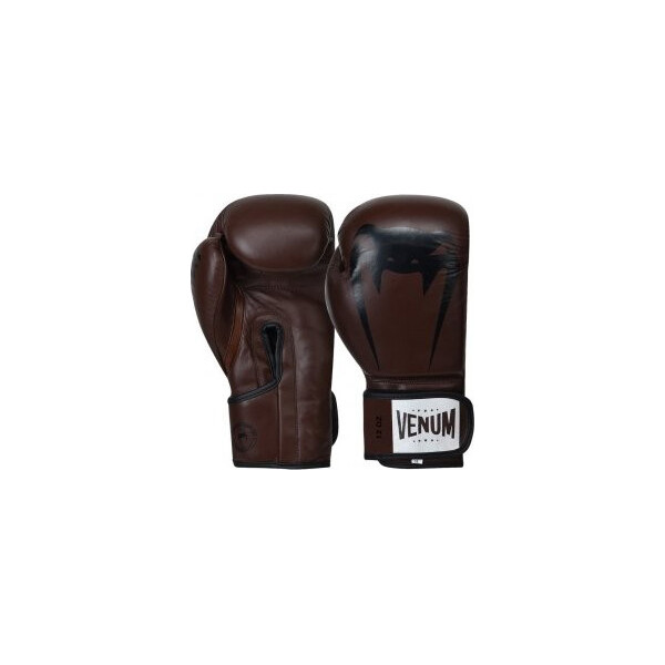 

Перчатки боксерские кожаные Venum Giant VL-8315-BR вес 12oz