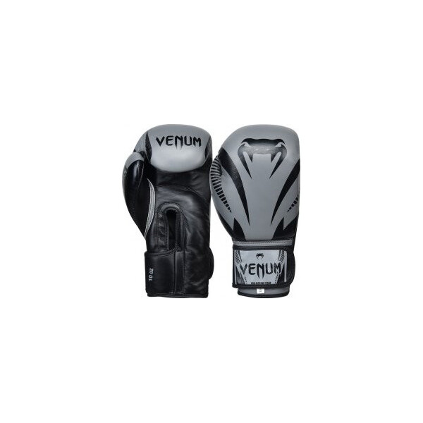 

Перчатки боксерские кожаные Venum Giant VL-8315-GR вес 12oz