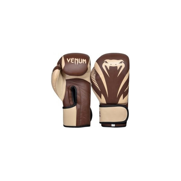 

Перчатки боксерские кожаные Venum Giant VL-8316-GD вес 12oz