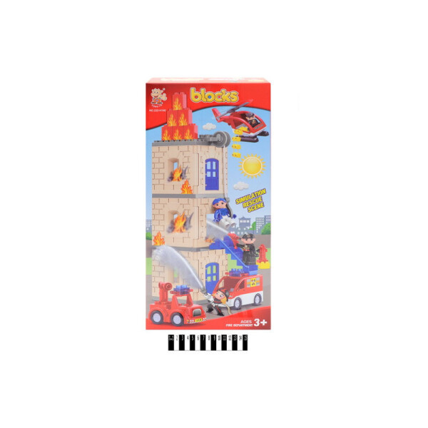 

Конструктор '' Duplo Пожарная часть '' 62дет. в кор. 25 x 11 x 54 см. / 12 /