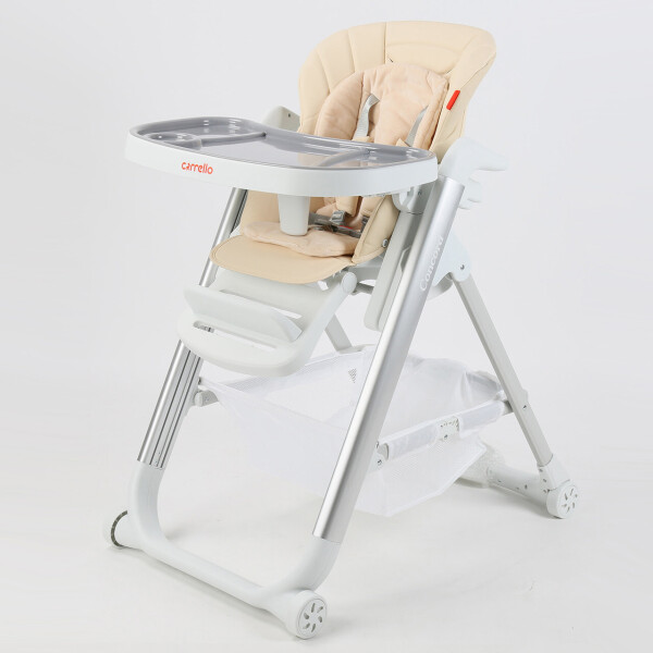 

Стульчик для кормления CARRELLO Concord CRL-7402 Sand Beige /1/ MOQ