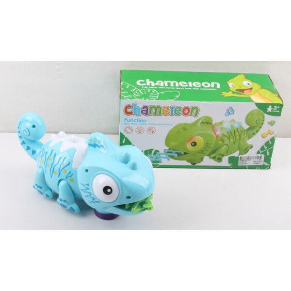 

Хамелеон,кушает букашек, батар,свет, звук, в кор. 24*12*10см /72-2/