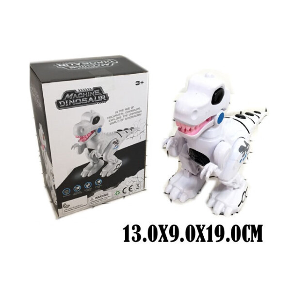 

Животное батар, динозавр, свет, звук, ходит, в кор.13*9*19см /60-2/
