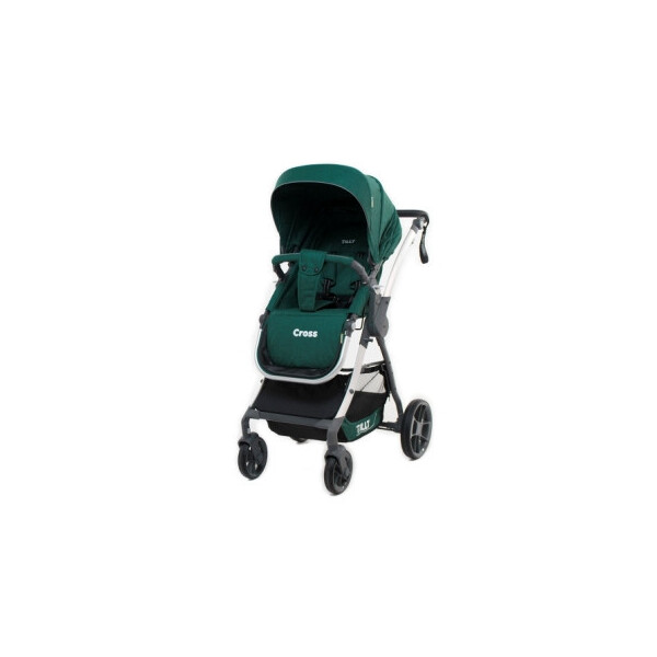 

Коляска прогулочная TILLY Cross T-171 Green в льне+дождевик /1/ MOQ