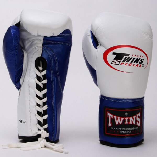 

боксерские кожаные Twins BO-0279-BL вес 14oz