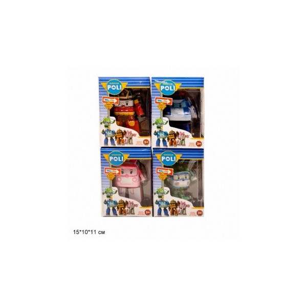 

Трансформер транспорт 83168E Robocar POLI 4в.кор.15*10*11 ш.к./96/