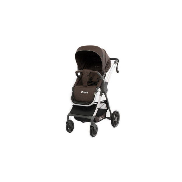 

Коляска прогулочная TILLY Cross T-171 Brown в льне+дождевик /1/ MOQ