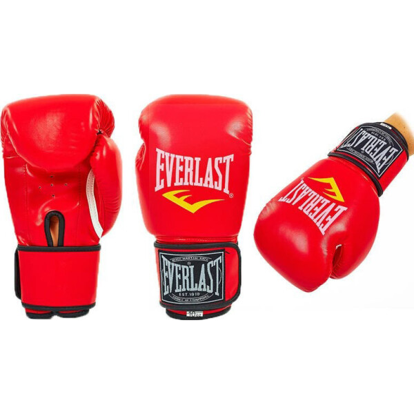 

Перчатки боксерские Everlast BO-3987-R вес 8oz Красный