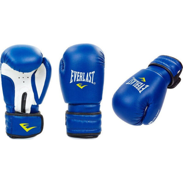 

Перчатки боксерские Everlast MA-5018-B вес 6oz Синий