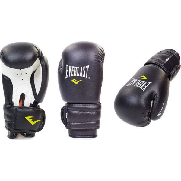 

Перчатки боксерские Everlast MA-5018-BK вес 8oz Черный