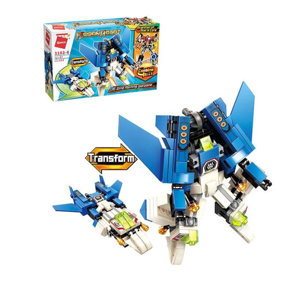 

Конструктор TRANSFORMERS, 153 дет.,6в1,в разобр. кор.22*14*4,5см /70/