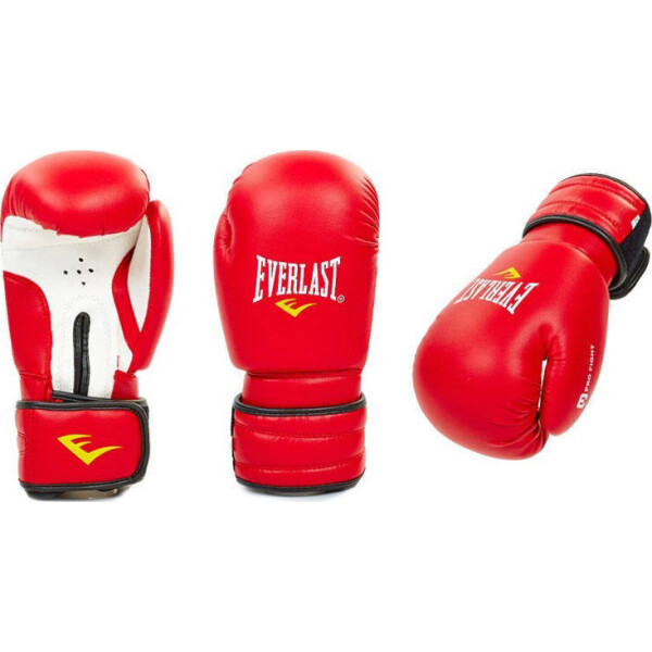 

Перчатки боксерские Everlast MA-5018-R вес 6oz Красный