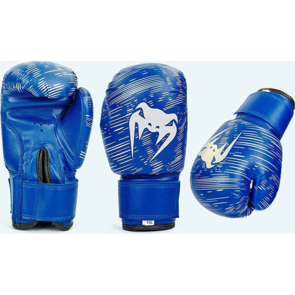 

боксерские детские Venum MA-5432-B вес 2oz Синий