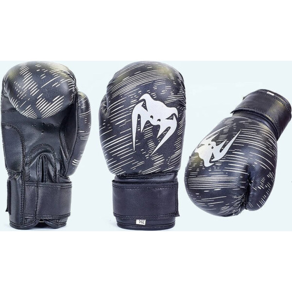 

боксерские детские Venum MA-5432-BK вес 4oz Черный