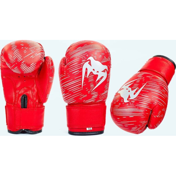 

боксерские детские Venum MA-5432-R вес 4oz Красный