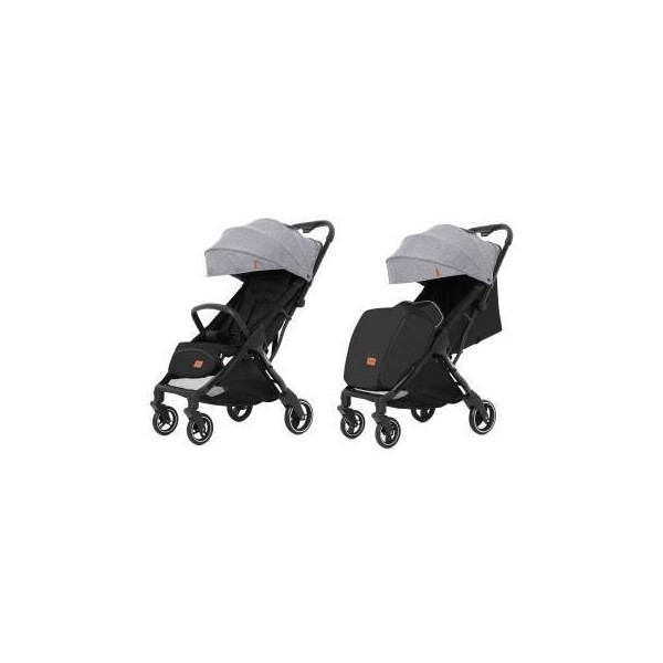 

Коляска прогулочная CARRELLO Turbo CRL-5503 Cool Grey +дождевик S /1/