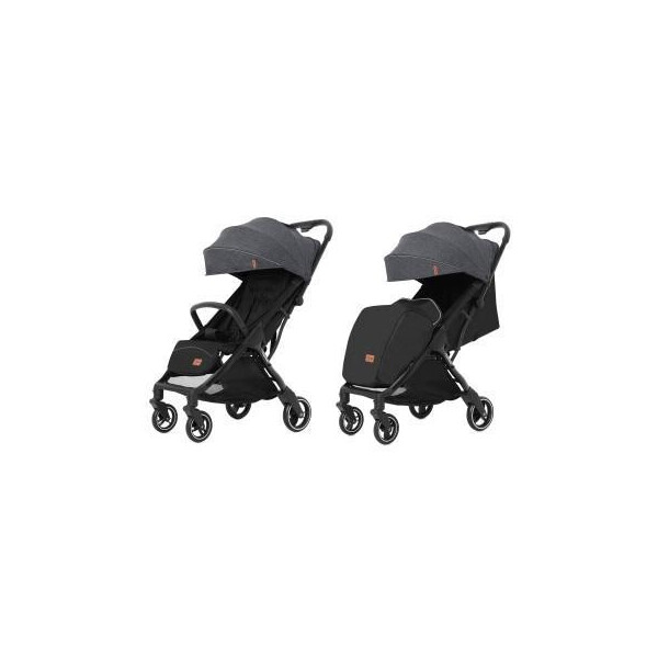 

Коляска прогулочная CARRELLO Turbo CRL-5503 Moon Grey +дождевик S /1/