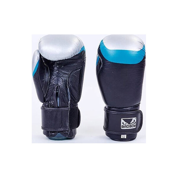 

Перчатки боксерские кожаные Bad Boy MA-5433-BK-1 вес 12oz Черный