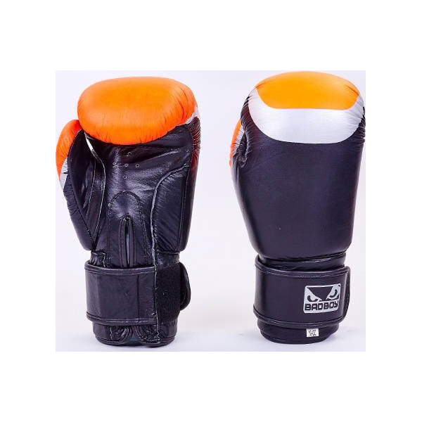

Перчатки боксерские кожаные Bad Boy MA-5433-BK-2 вес 10oz Черный