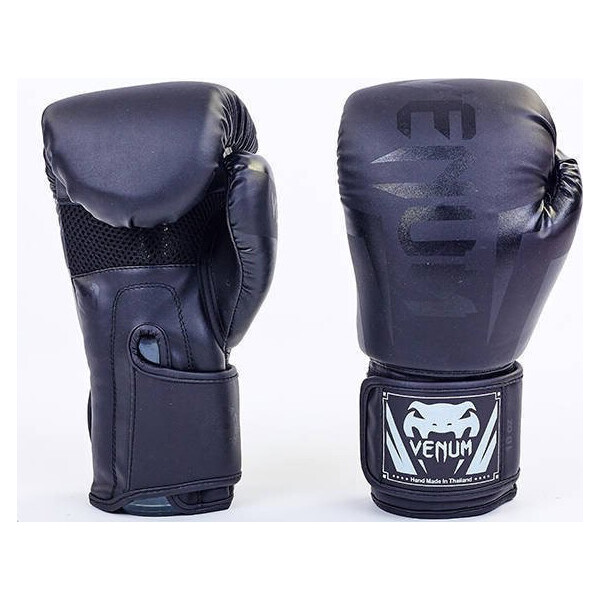 

боксерские Venum BO-5698-BK вес 12oz Черный