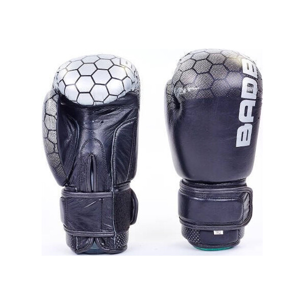 

Перчатки боксерские кожаные Bad Boy MA-5434-bk вес 12oz Черный