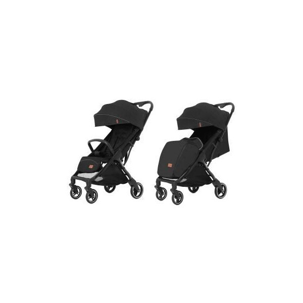 

Коляска прогулочная CARRELLO Turbo CRL-5503 Deep Black +дождевик S /1/
